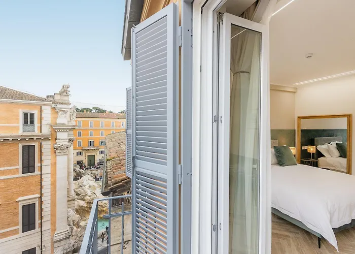 Appartement Trevi's Wish Luxury *